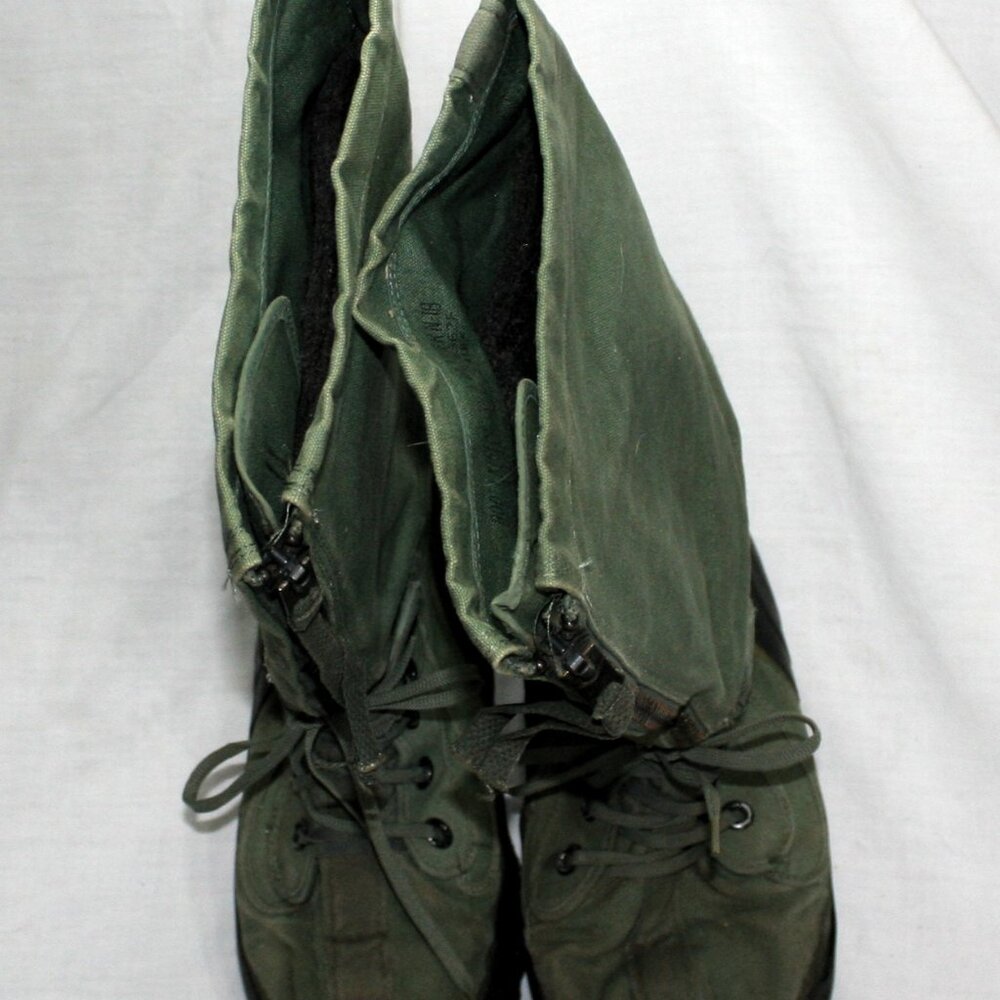 ❄️ Vintage Military Extreme Cold Weather N-1B Boots – U.S. Navy Issue ❄️ - Picture 3 of 14